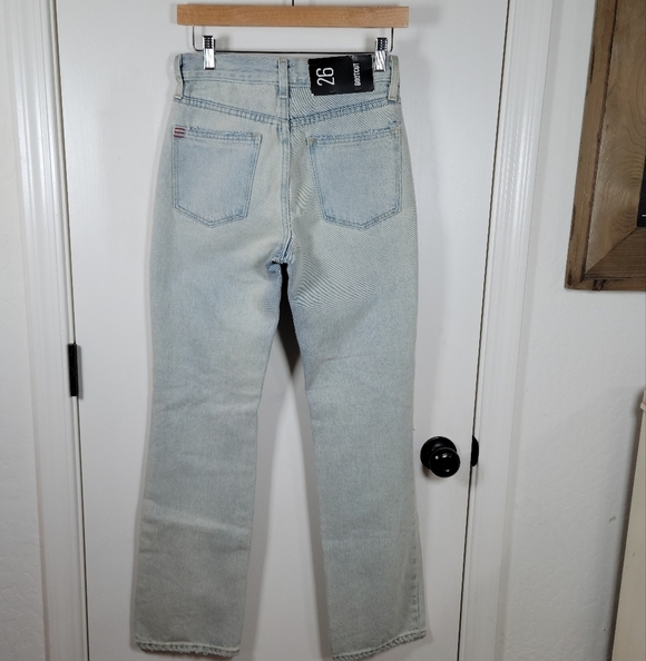 BDG Urban Outfitters Distressed Bootcut Jeans Size 26 - Picture 7 of 9
